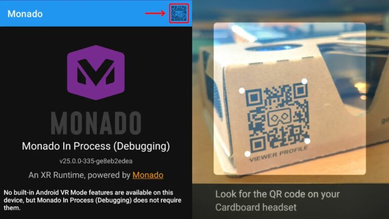 Monado получила поддержку Cardboard для OpenXR