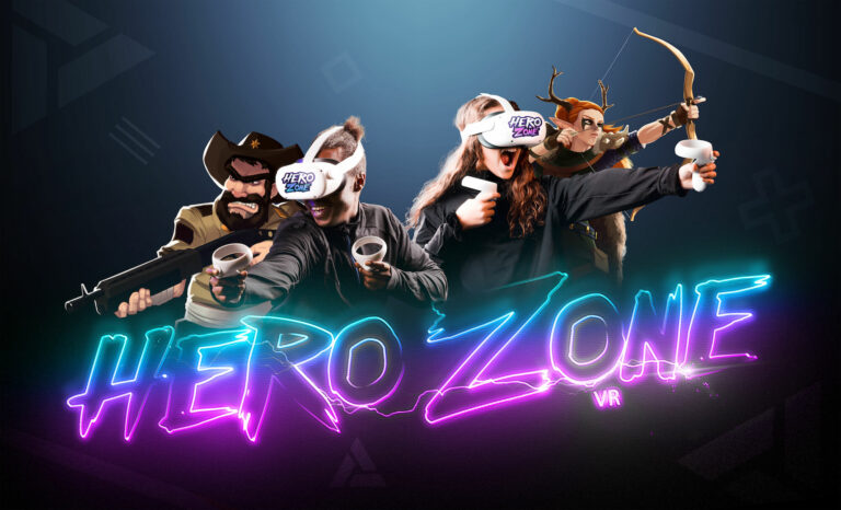 Разработчики платформ и игр для ВР-арен Hero Zone и Phenomena объединили силы