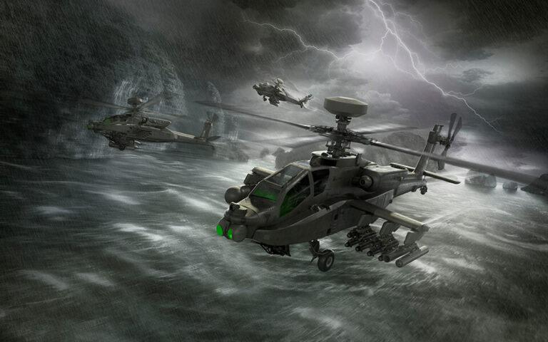 Дополненная реальность от Red 6 поможет тренировать пилотов Apache