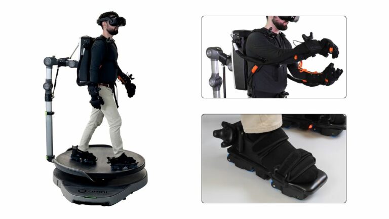 Комплекс Nexus NX1 позволит управлять роботами и инженерным ПО через устройства виртуальной реальности