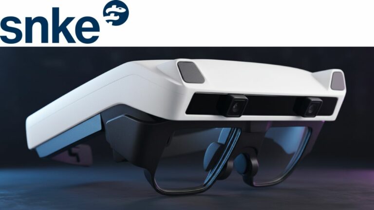 Медицинские очки смешанной реальности SnkeXR работают сразу на двух мощных процессорах