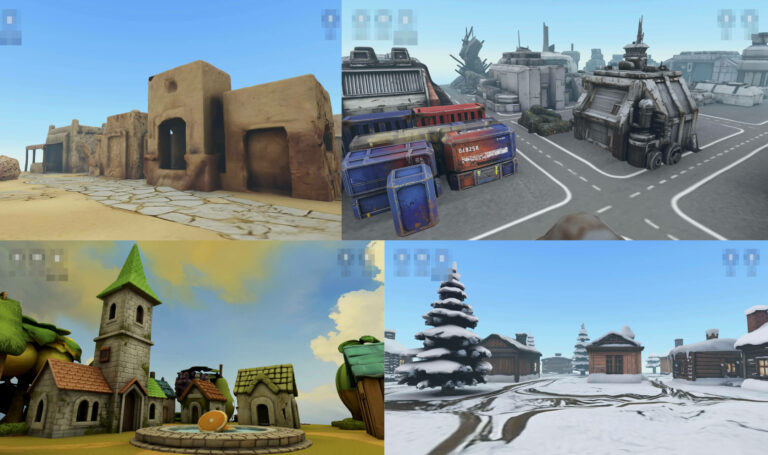 Reality Labs отчиталась о создании WorldGen, генератора трёхмерных миров по описанию