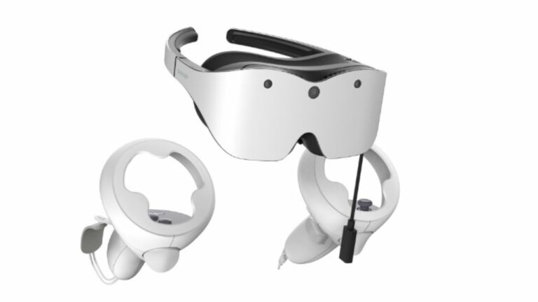 ВР-очки Xrostella VR1 весят меньше 200 граммов со встроенной навигационной системой