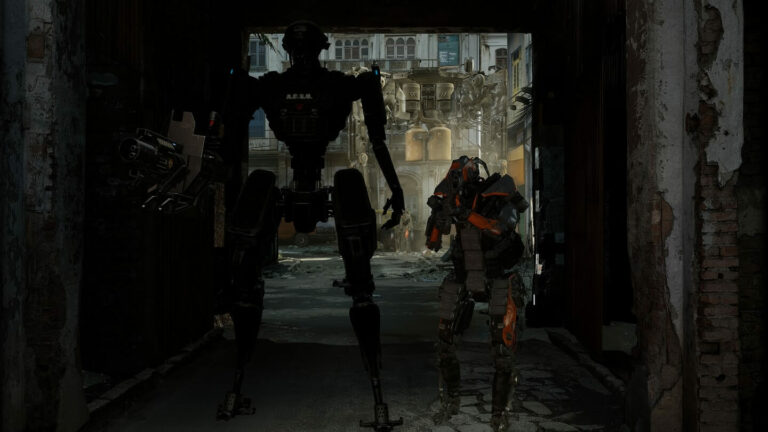 Анонс Automa: детализированная ИИ-антиутопия с чертами Half-Life