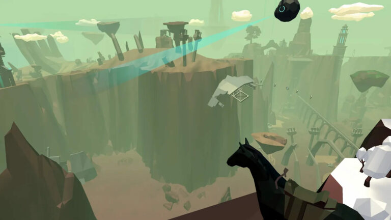 Выпуск Among Giants покажет, как автор-одиночка справился с открытым миром виртуальной реальности