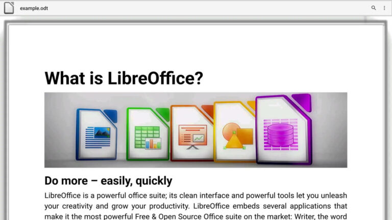 LibreOffice вышел на Quest, но Microsoft пока нечего бояться