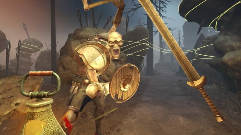 Соулзлайк на тему скандинавского мифа Crossings выйдет в конце декабря