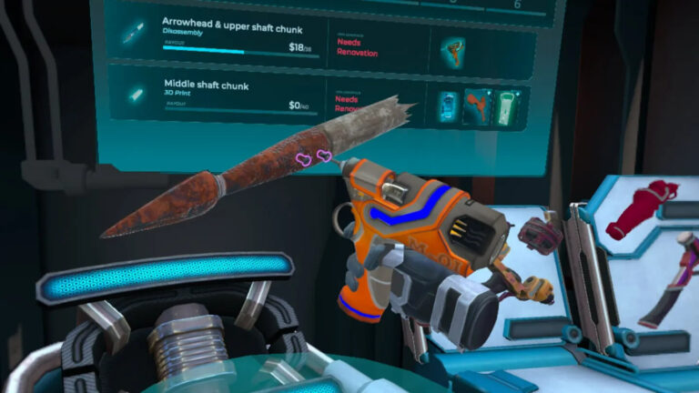 Будни марсианского реставратора: BattleCrafter вышла на Quest