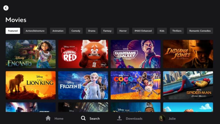 Онлайн-кинотеатр Disney+ выпустил приложение для Quest