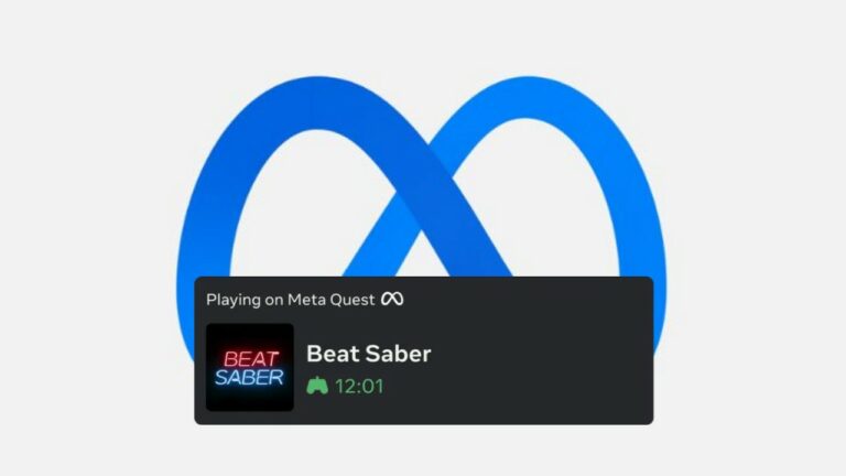 Meta* разрешила делиться Quest-статусом в Discord 