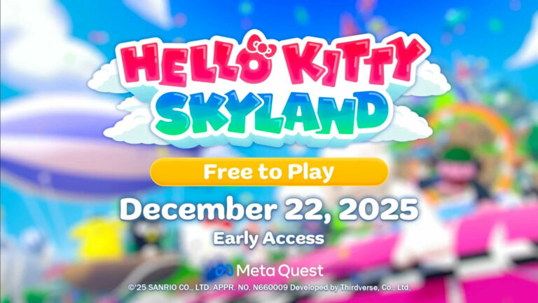 Метавселенная с бантиком: Hello Kitty Skyland откроется 22 декабря