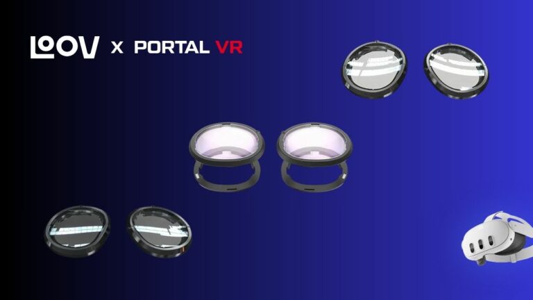 Loov и Portal VR начали продажи рецептурных линз для Quest 3 в России