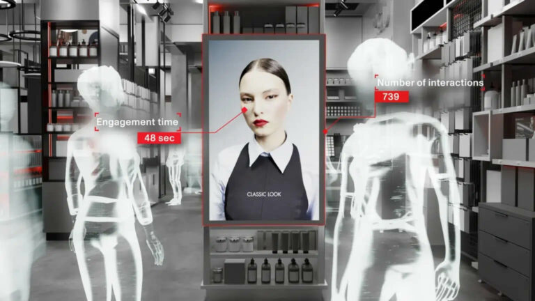 Loook.ai начала поставки комплектов для превращения экранов в интерактивные зеркала