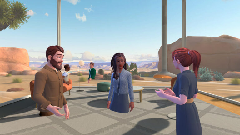 В Teams запустили метавселенские встречи, а Mesh ушла в историю