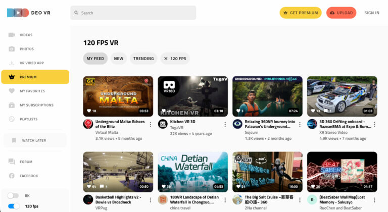 Pico и DeoVR запустили конкурс видео с ощущением присутствия