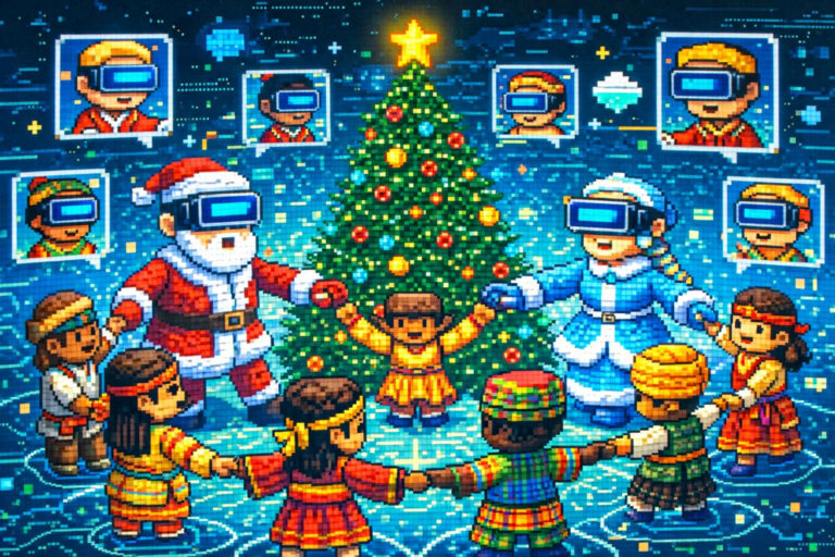 Голографика поздравляет с Новым годом