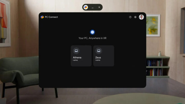 Android XR научилась транслировать контент с компьютеров