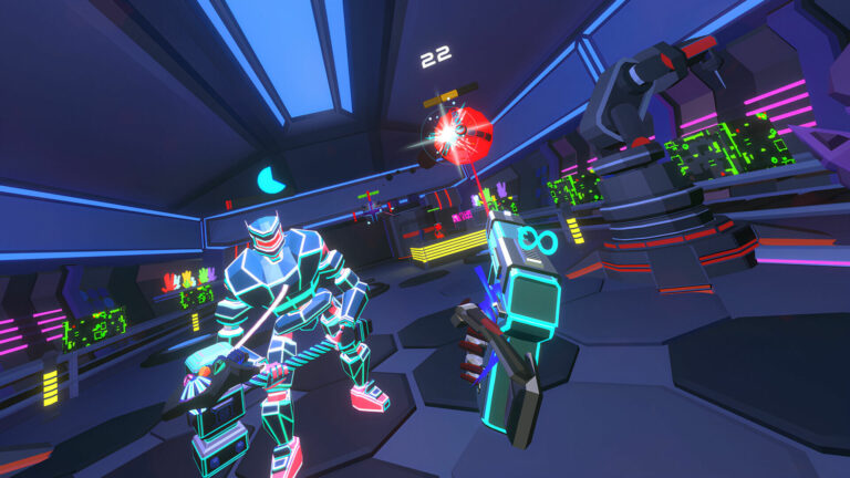 Яркий русскоязычный киберпанк‑шутер Smasher выходит на большинстве очков