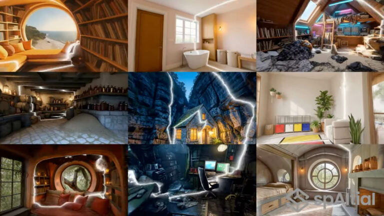 SpAItial разработала генератор редактируемых 3D-миров по фото и описаниям