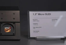 LG Display похвасталась microOLED-дисплеем с плотностью 4175 пикселей на дюйм и яркостью 10 000 нит