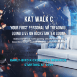 Kat Walk С: домашняя ВР-дорожка скоро на Kickstarter