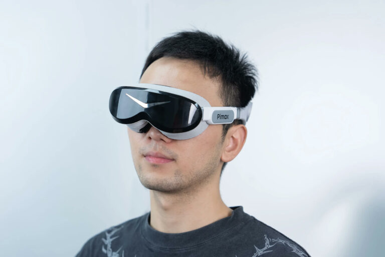 Тестовые поставки Pimax Dream Air начались с временным оголовьем