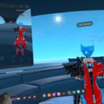 На Quest 3 можно дважды запустить VRChat как картинку в картинке