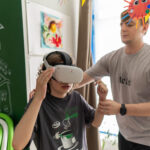 Пятёрочка и VR Inclusion учат детей с особенностями спокойно ходить по магазинам