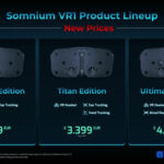 Очки Somnium VR1 стали дороже. Новые заказы придут весной