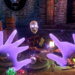 Первой поддержку трекинга рук на PS VR2 получила игра Waltz of the Wizard