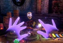 Первой поддержку трекинга рук на PS VR2 получила игра Waltz of the Wizard