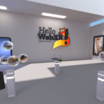 Hello WebXR: новая демонстрация возможностей браузерной виртуальной реальности от Mozilla
