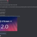 Steam Link работает на Play for Dream MR с отслеживанием глаз