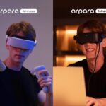 Arpara начала приём заказов на автономные и проводные ВР-очки линейки 5K VR