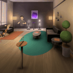Обитатели Horizon Worlds могут приглашать гостей в свою цифровую квартиру
