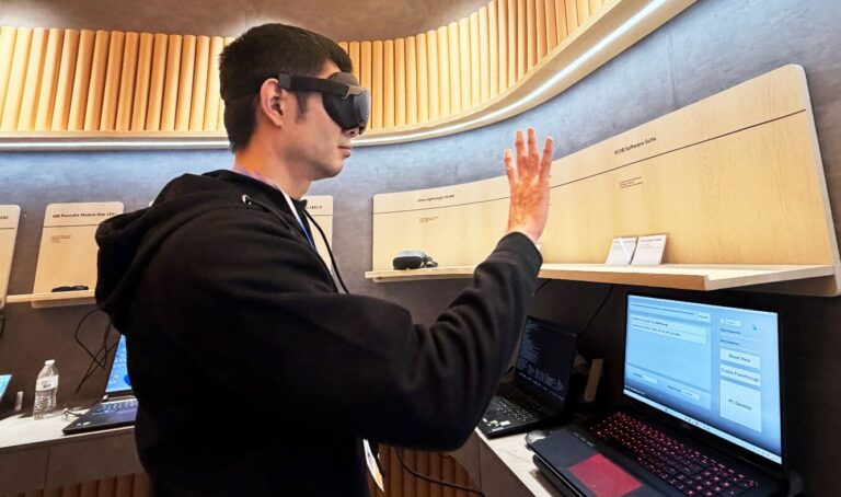 Goertek показала, какими очень скоро станут очки смешанной реальности