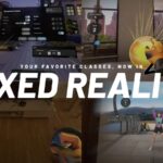 Тренировки в FitXR перешли в смешанную реальность