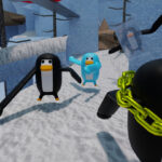 Игра Penguin Paradise вышла на Quest. Она развивает идеи Gorilla Tag в пингвиньей вселенной