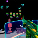 Escape from Galaxen — новый ретрофутуристический шутер в духе Space Invaders для Quest