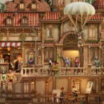 Wall Town Wonders заселит ваши стены маленьким народом