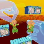 Monkies in the Brickland: добрый дух новогоднего буддизма от создателей Thief Simulator VR