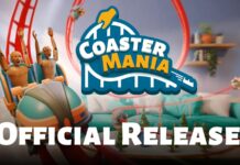 CoasterMania готова. Игра для любителей американских горок разменяла версию 1.0