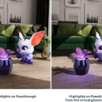 Функция Passthrough Relighting улучшает свет и тень в смешанной реальности на Quest