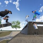 Бета Virtual Skate в кикфлипе от релиза