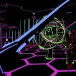 Knights of Neon сделает из вас неонового рыцаря Киберпространства
