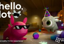 На Quest 3 и 3S вышла полная версия Hello, Dot