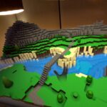 Вышла бета воксельной песочницы Pocket Lands, в которую можно уйти с головой