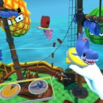 Ассиметричный мини-гольф для компаний Fruit Golf попал в ранний доступ на Quest