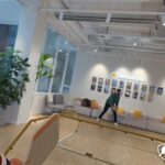 Первой анонсированной игрой для Vision Pro с поддержкой Sense стал симулятор пиклбола
