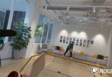 Первой анонсированной игрой для Vision Pro с поддержкой Sense стал симулятор пиклбола
